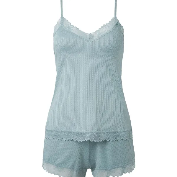 SuperTrash Shortama Blauw,Groen,Roze,Zwart Outlet