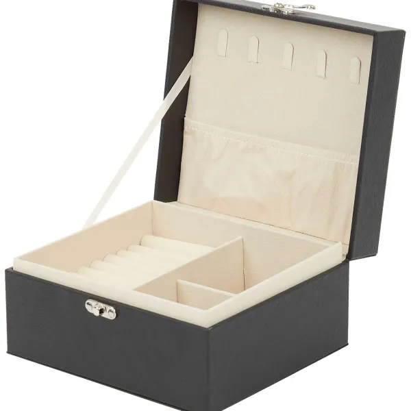 Merk Sieradendoos Zwart,Print Outlet