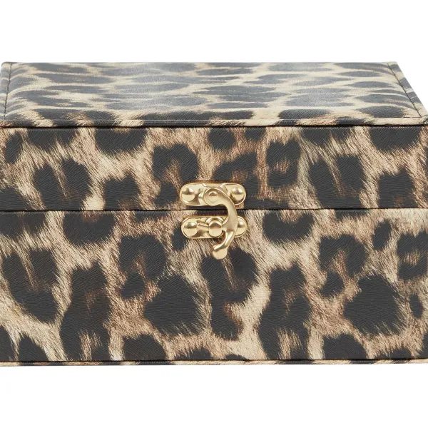 Merk Sieradendoos Zwart,Print Outlet