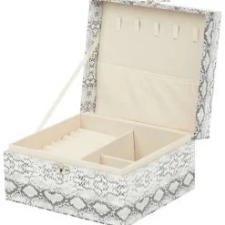 Merk Sieradendoos Zwart,Print Outlet