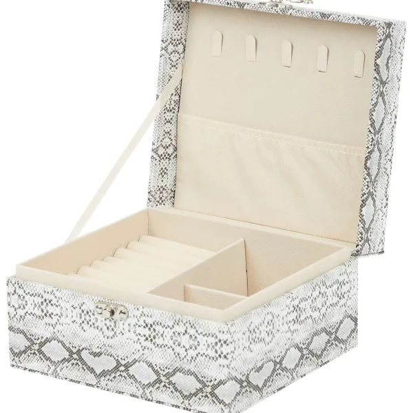 Merk Sieradendoos Zwart,Print Outlet