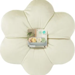 Code Maison Sierkussen Bloem Geel,Groen,Roze,Wit