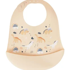 SuperTrash Siliconen Slabbetje Blauw,Grijs,Groen,Roze