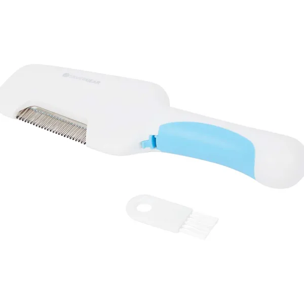 Grundig Silvergear Elektrische Luizenkam Blauw,Wit New