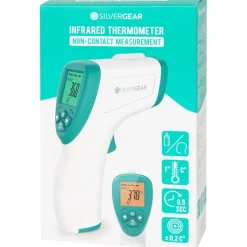Kinzo Silvergear Infrarood-Thermometer Groen,Wit Outlet
