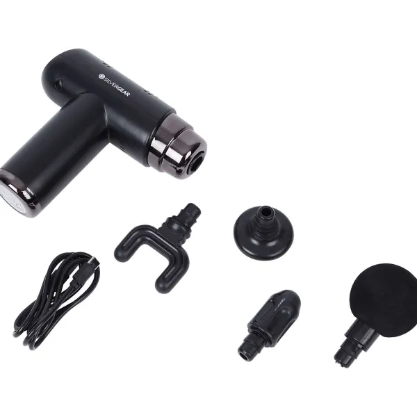 Palmolive Silvergear Massage Gun Zwart Online