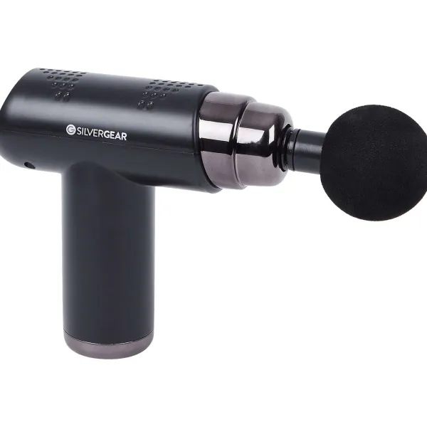 Palmolive Silvergear Massage Gun Zwart Online