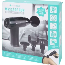 Palmolive Silvergear Massage Gun Zwart Online