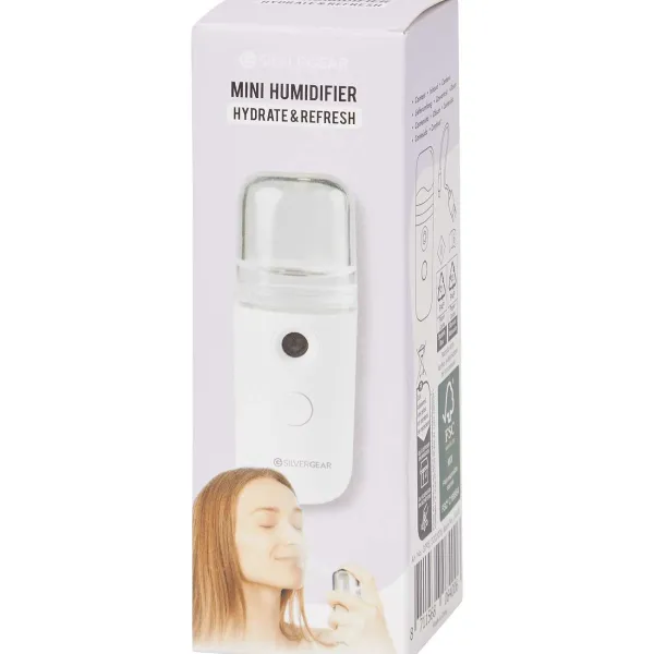 Chupa Chups Silvergear Mini-Luchtbevochtiger Voor Gezicht Wit Best