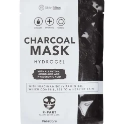 Chupa Chups Skin Bliss Hydrogel Gezichtsmasker Goud,Zwart Outlet