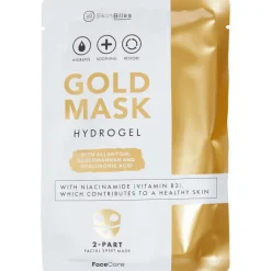 Chupa Chups Skin Bliss Hydrogel Gezichtsmasker Goud,Zwart Outlet