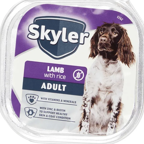 Skyler Hondenvoer Lam & Rijst Outlet