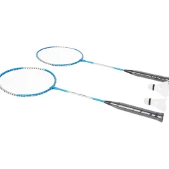 Slazenger Badmintonset Zwart,Blauw,Rood New