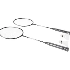 Slazenger Badmintonset Zwart,Blauw,Rood New