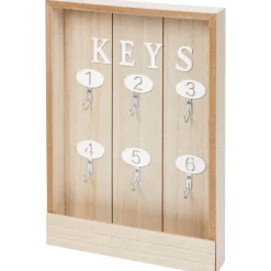 Merk Sleutelkast Zwart,Bruin,Wit Best