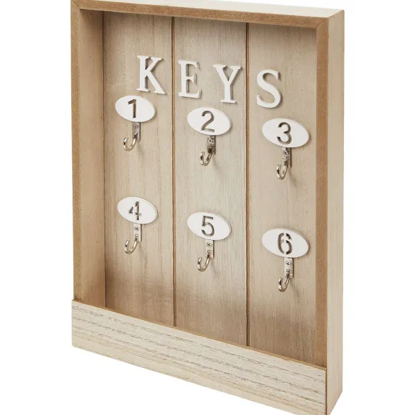 Merk Sleutelkast Zwart,Bruin,Wit Best