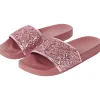 Merk Slippers Print,Grijs,Roze,Zwart Best