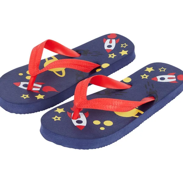 Merk Slippers Print New