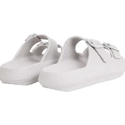 Merk Slippers Grijs,Groen,Roze