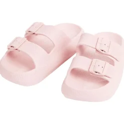 Merk Slippers Grijs,Groen,Roze