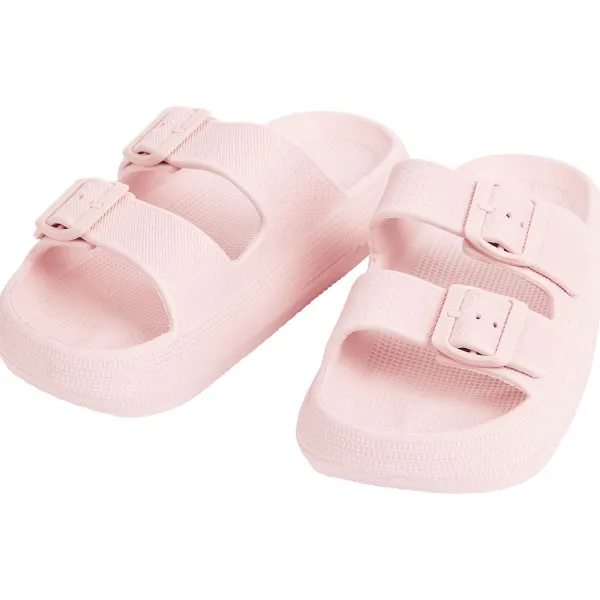 Merk Slippers Grijs,Groen,Roze