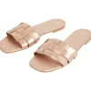 Merk Slippers Beige,Bruin,Zwart Hot