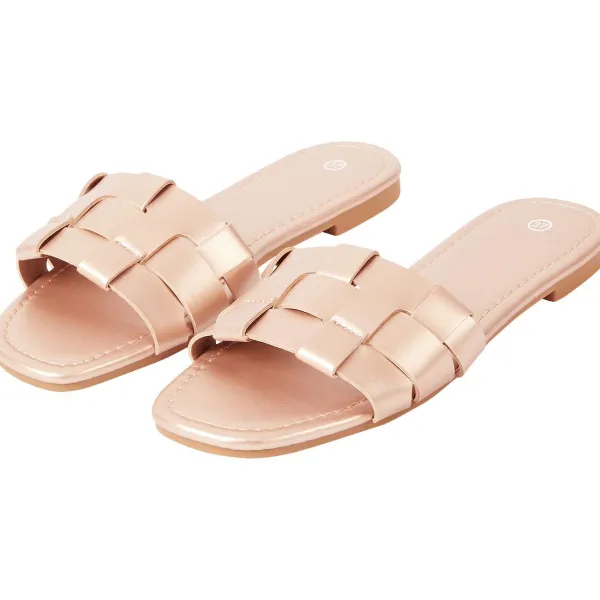 Merk Slippers Beige,Bruin,Zwart Hot