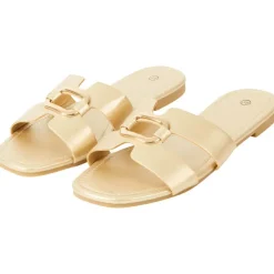 Merk Slippers Beige,Bruin,Zwart Hot