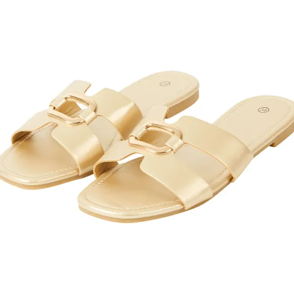 Merk Slippers Beige,Bruin,Zwart Hot
