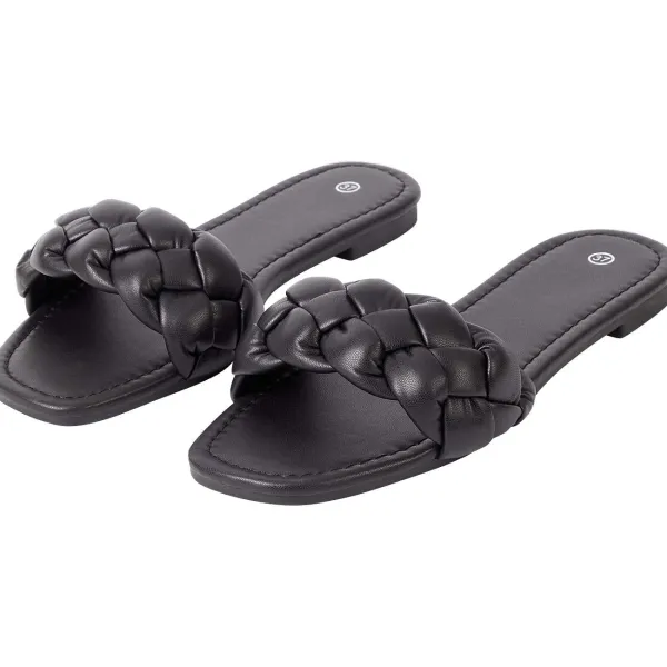 Merk Slippers Beige,Bruin,Zwart Hot