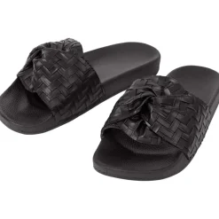 Merk Slippers Groen,Roze,Zwart Outlet