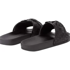 Merk Slippers Groen,Roze,Zwart Outlet