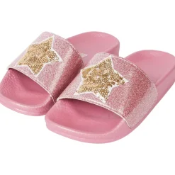 Merk Slippers Print,Meerkleurig Outlet