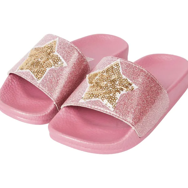 Merk Slippers Print,Meerkleurig Outlet