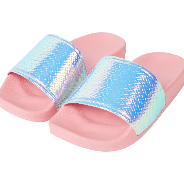 Merk Slippers Print,Meerkleurig Outlet