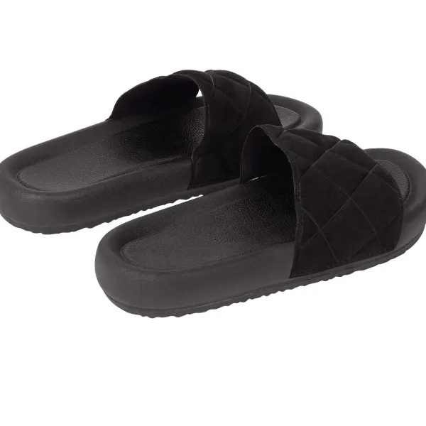 Merk Slippers Grijs,Paars,Roze,Zwart Online