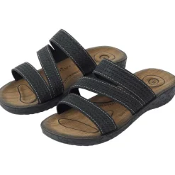 Merk Slippers Beige,Blauw,Grijs,Zwart Hot