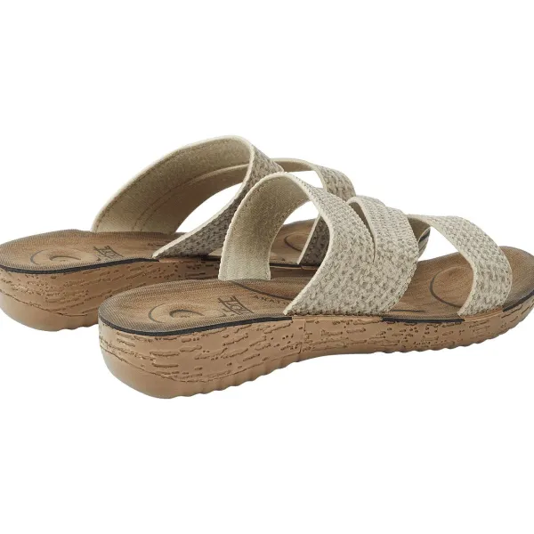 Merk Slippers Beige,Blauw,Grijs,Zwart Hot