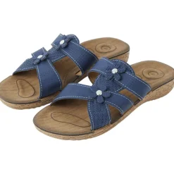 Merk Slippers Beige,Blauw,Grijs,Zwart Hot