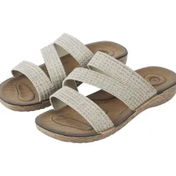 Merk Slippers Beige,Blauw,Grijs,Zwart Hot