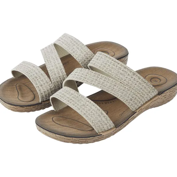 Merk Slippers Beige,Blauw,Grijs,Zwart Hot