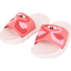 Merk Slippers Blauw,Roze Clearance