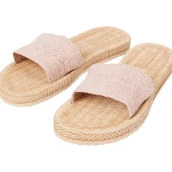 Merk Slippers Print,Roze,Wit,Zwart Clearance