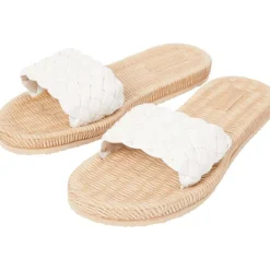 Merk Slippers Print,Roze,Wit,Zwart Clearance