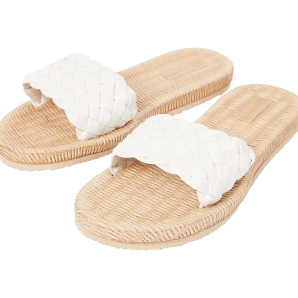 Merk Slippers Print,Roze,Wit,Zwart Clearance