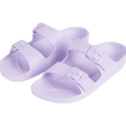 Merk Slippers Grijs,Groen,Paars,Roze,Zwart Discount