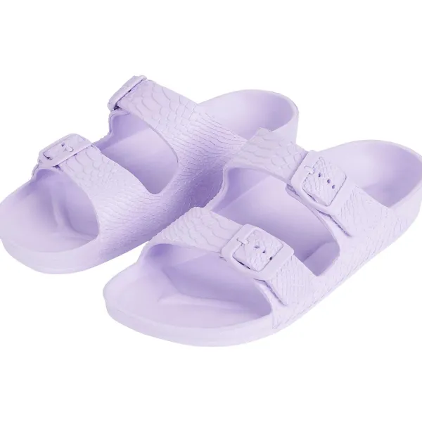 Merk Slippers Grijs,Groen,Paars,Roze,Zwart Discount