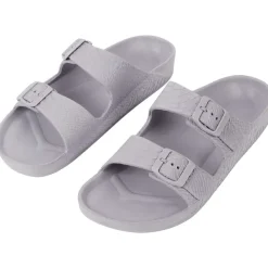 Merk Slippers Grijs,Groen,Paars,Roze,Zwart Discount