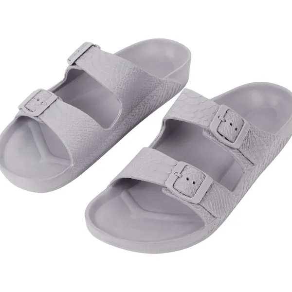 Merk Slippers Grijs,Groen,Paars,Roze,Zwart Discount