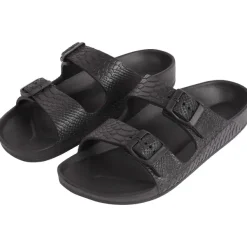 Merk Slippers Grijs,Groen,Paars,Roze,Zwart Discount